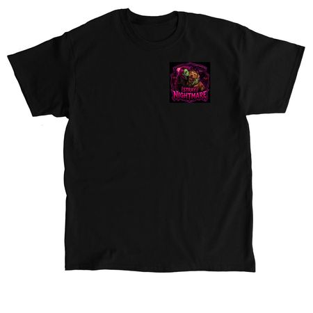 Nightmare&nbsp;, a Black Classic Unisex Tee