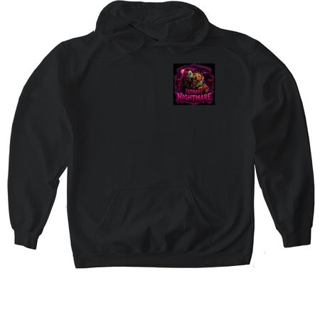 Nightmare&nbsp;, a Black Gildan Softstyle Pullover Hoodie