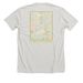 Frank's Breakfast, a Heather Cement Premium Unisex Tee (back-view)