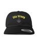 Ella strong saints hat., a Black Printed Classic Baseball Cap
