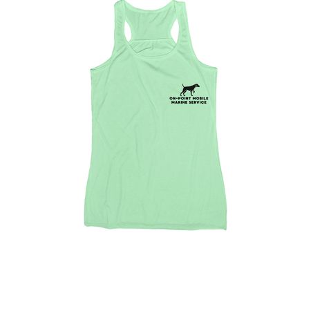 On-Point Mobile Marine/CureGRIN Foundation, a Mint Women's Racerback