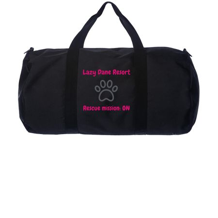 The Rescue Duffle, a Black Day Tripper Duffel Bag