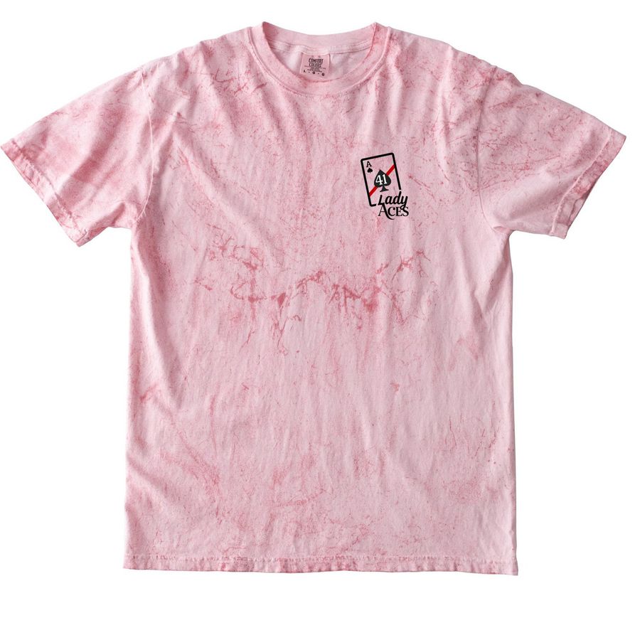 VFA-41 Lady Ace - Black Logo, a Clay Comfort Colors Colorblast Tee