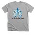 Natalyn Rose's Cystic Fibrosis Journey, a Athletic Heather Premium Unisex Tee