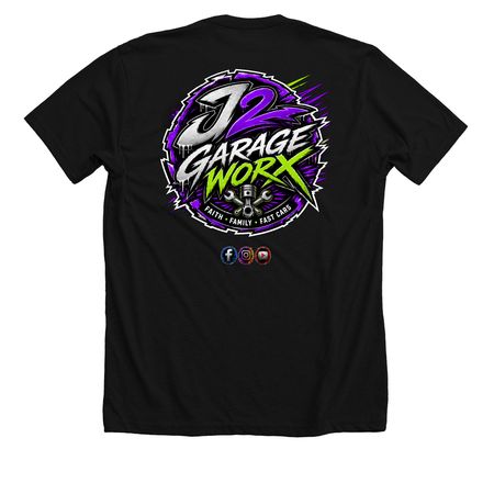 Street Series Chaos&nbsp;, a Solid Black Blend Premium Unisex Tee