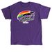 Love Unleashed, a Purple Classic Unisex Tee