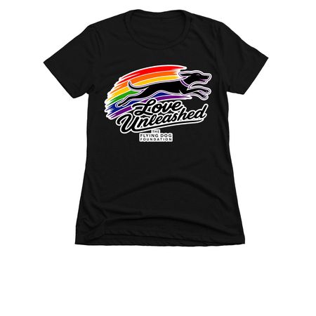 Love Unleashed, a Black Women's Slim Fit Tee
