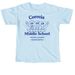 VINTAGE inspired Correia, a Chambray Comfort Colors Unisex Tee