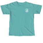 As It Is In Heaven, a Seafoam Comfort Colors Unisex Tee (back-view)