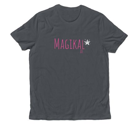 Magikal, a Terrain Grey Allmade Organic Cotton Unisex Tee