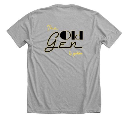 Old Gen, a Athletic Heather Premium Unisex Tee