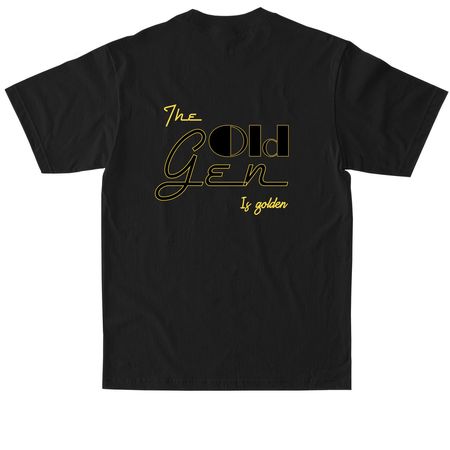Old Gen, a Black Max Heavyweight Tee