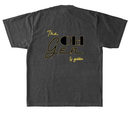 Old Gen, a Shadow Heavyweight Garment Dye Tee