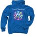 Inner peace., a Royal Blue Pullover Hoodie
