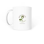 Botanical Belonging Fall Fundraiser, a White Coffee Mug (back-view)
