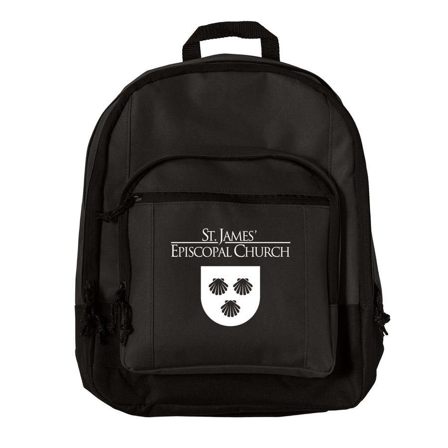 Backpack, a Black Everyday Backpack