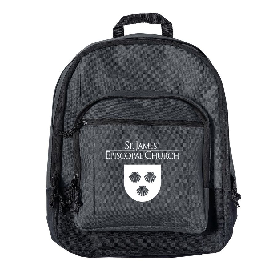 Backpack, a Dark Charcoal Everyday Backpack
