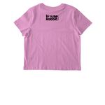 I Adopted My Best Friend, a Bubble Pink Stanley/Stella Women?s Stella Muser Tee (back-view)