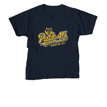 Pack 45 Class B, a Navy Youth Unisex Tee
