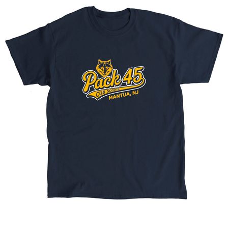 Pack 45 Class B, a Navy Classic Unisex Tee