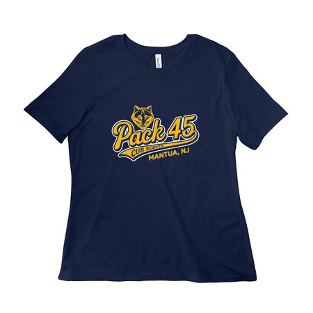Pack 45 Class B, a Navy Women?s Relaxed Cotton Tee