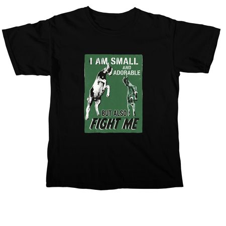 Jester and Donkey, a Black Comfort Colors Unisex Tee