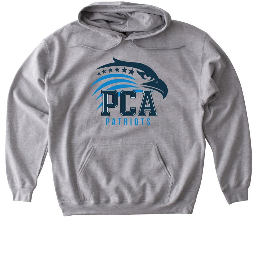 Athletic Hoodie, a Sport Grey Gildan Softstyle Pullover Hoodie