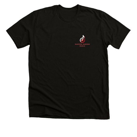 Power In Your Name Merch, a Solid Black Blend Premium Unisex Tee
