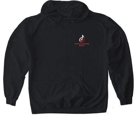 Power In Your Name Merch, a Black Gildan Softstyle Pullover Hoodie