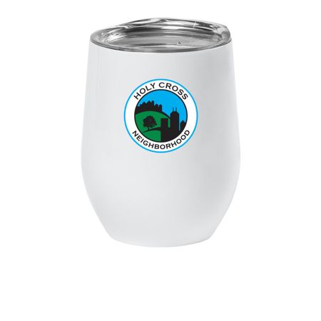 Holy Cross Neighborhood, a White Insulated Wine Cup