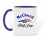 MTS Logo mug, a Dark Blue Two-Tone Ceramic Mug (back-view)