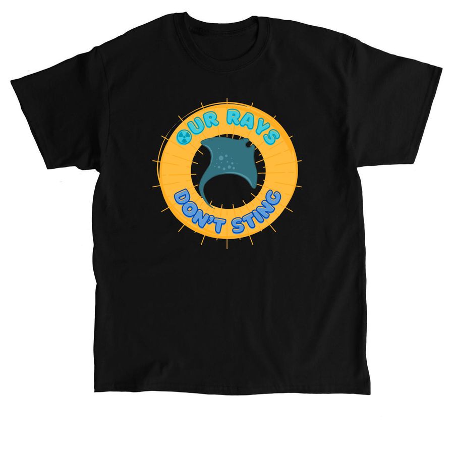 Sting Ray, a Black Classic Unisex Tee
