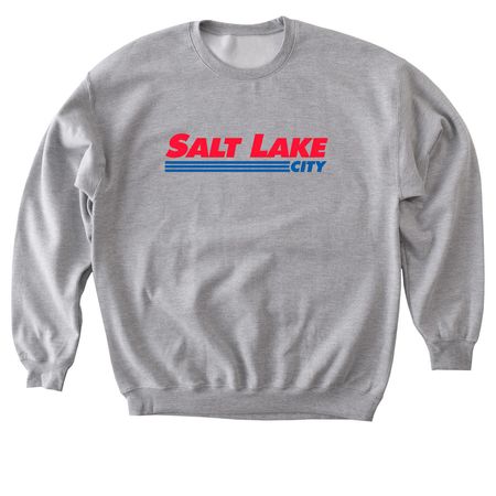 SLC: Worth the Membership, a Sport Grey Softstyle Crewneck Sweatshirt