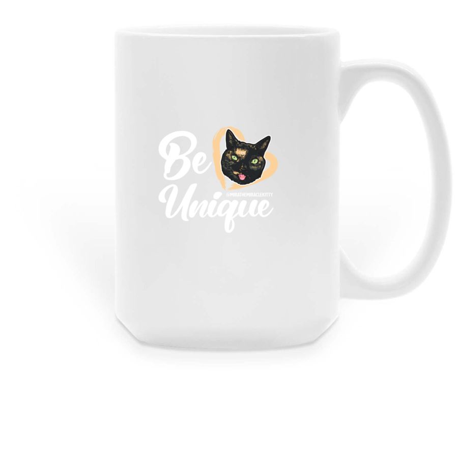 Miracles Happen, a White Large Coffee Mug
