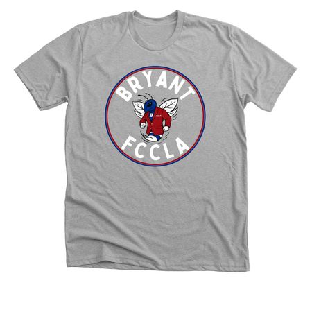 CLUB TSHIRT, a Athletic Heather Premium Unisex Tee
