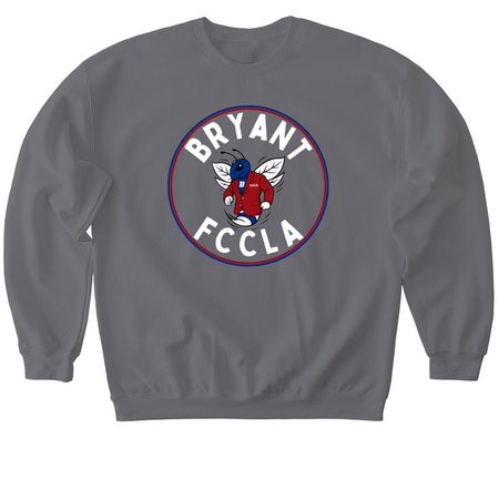 CLUB TSHIRT, a Charcoal Softstyle Crewneck Sweatshirt