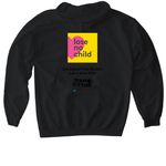 Tyler Rodden Lap-a-thon, a Black Gildan Softstyle Pullover Hoodie (back-view)