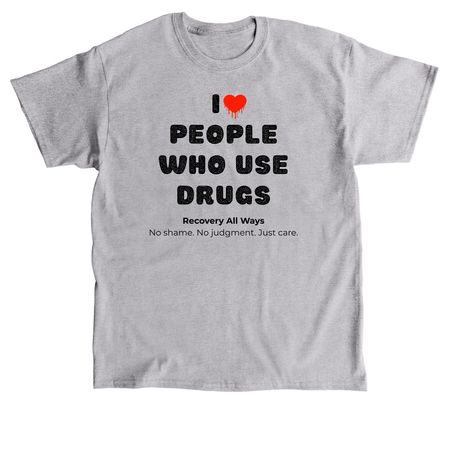 I Love PWUD, Scotty B 2026, a Sport Grey Classic Unisex Tee