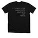 I Choose, a Solid Black Blend Premium Unisex Tee