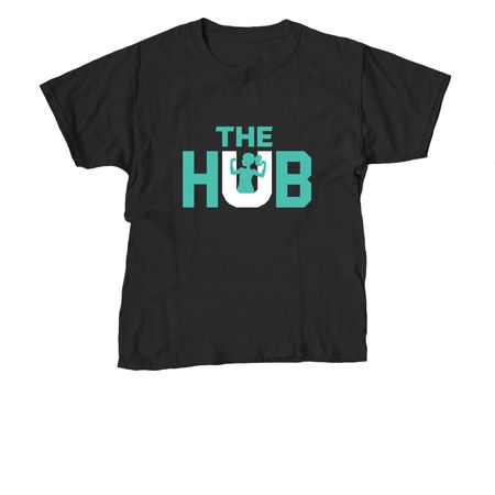 The Hub, a Black Youth Unisex Tee