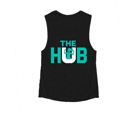 The Hub, a Black Women's Muscle Tank