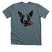 Bantam (Bren), a Heather Slate Premium Unisex Tee