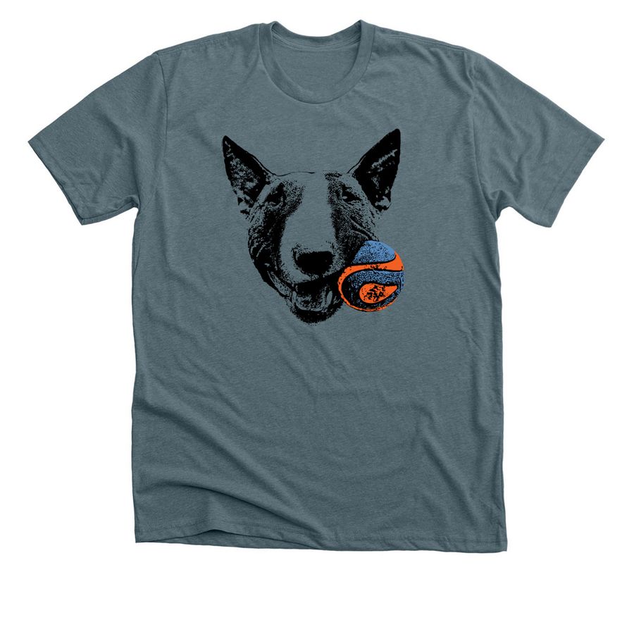 Bantam (Bren), a Heather Slate Premium Unisex Tee