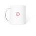Well Done - Mug, a White Coffee Mug (back-view)