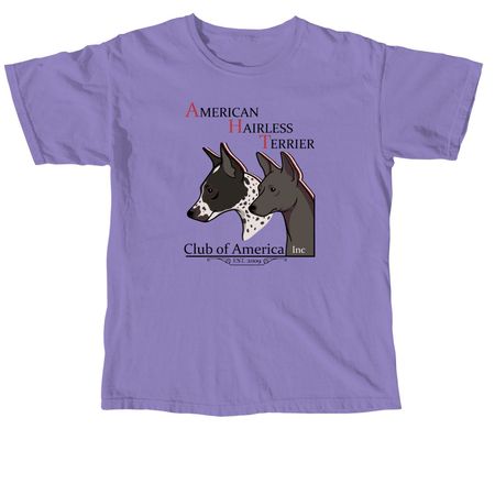 No Fur, No Fear, No Missed Hides!, a Violet Comfort Colors Unisex Tee