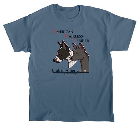 No Fur, No Fear, No Missed Hides!, a Indigo Blue Classic Unisex Tee