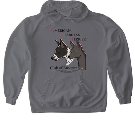 No Fur, No Fear, No Missed Hides!, a Charcoal Gildan Softstyle Pullover Hoodie