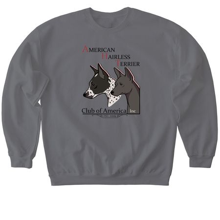 No Fur, No Fear, No Missed Hides!, a Charcoal Softstyle Crewneck Sweatshirt