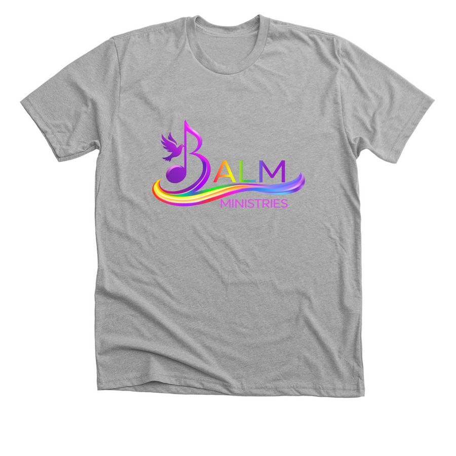 Balm Ministries The Next Generation, a Athletic Heather Premium Unisex Tee