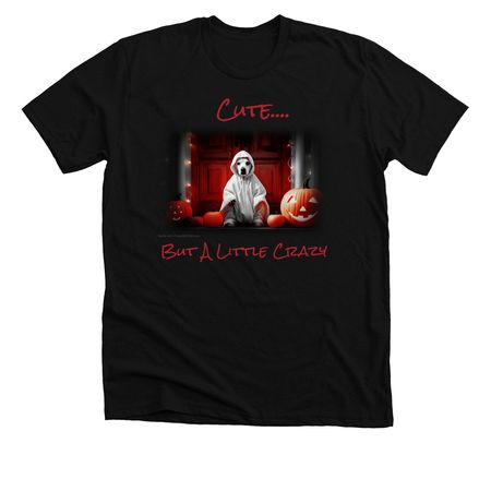 Jameson Howl-ween, a Solid Black Blend Premium Unisex Tee